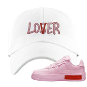 Air Force 1 Low Fontanka Dad Hat | Lover, White