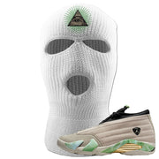 Fortune Low 14s Ski Mask | All Seeing Eye, White