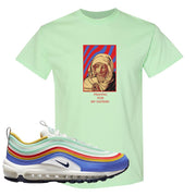 Multicolor 97s T Shirt | God Told Me, Mint
