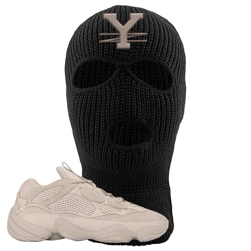 Yeezy 500 Taupe Light Ski Mask | YZ, Black