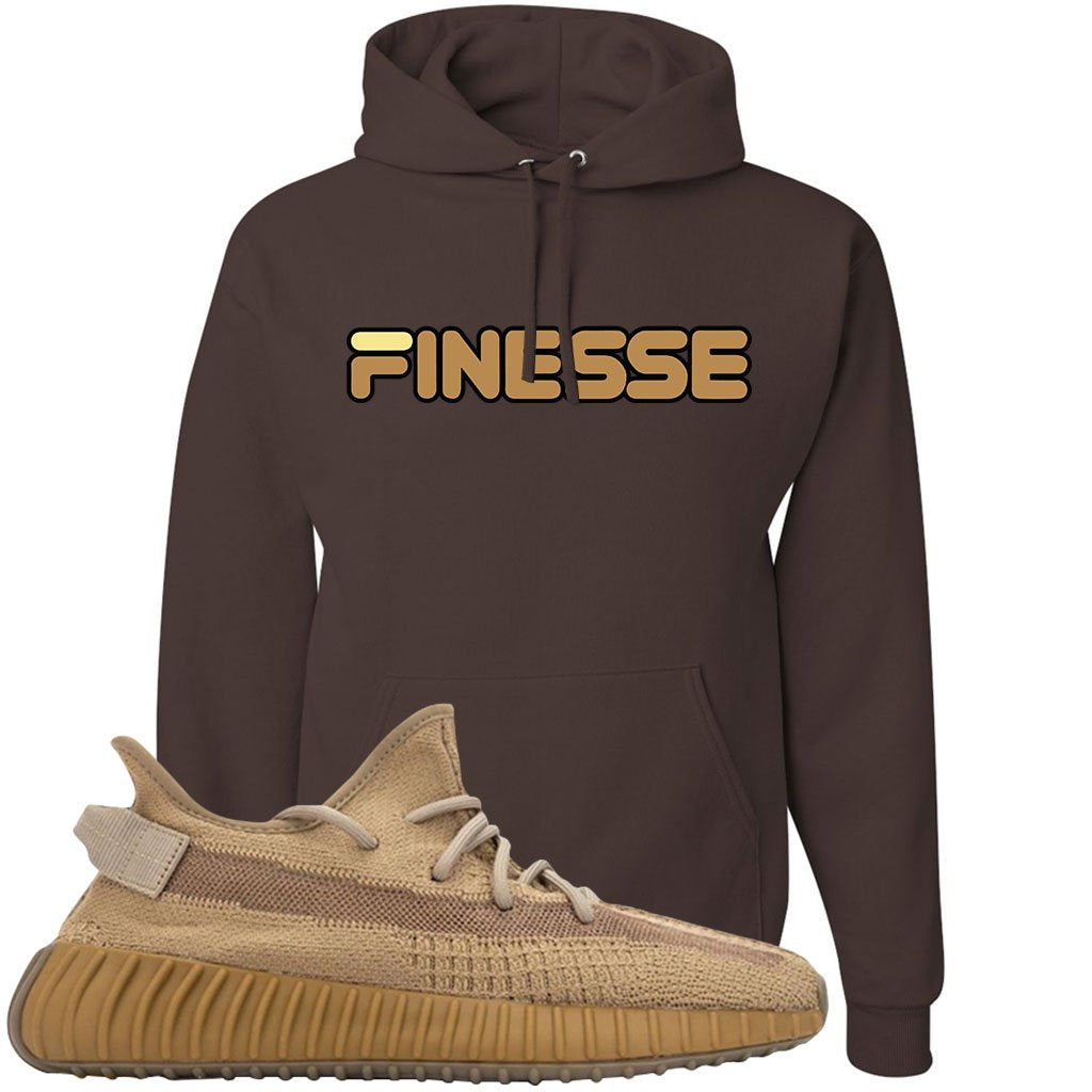 Earth v2 350s Hoodie | Finesse, Chocolate