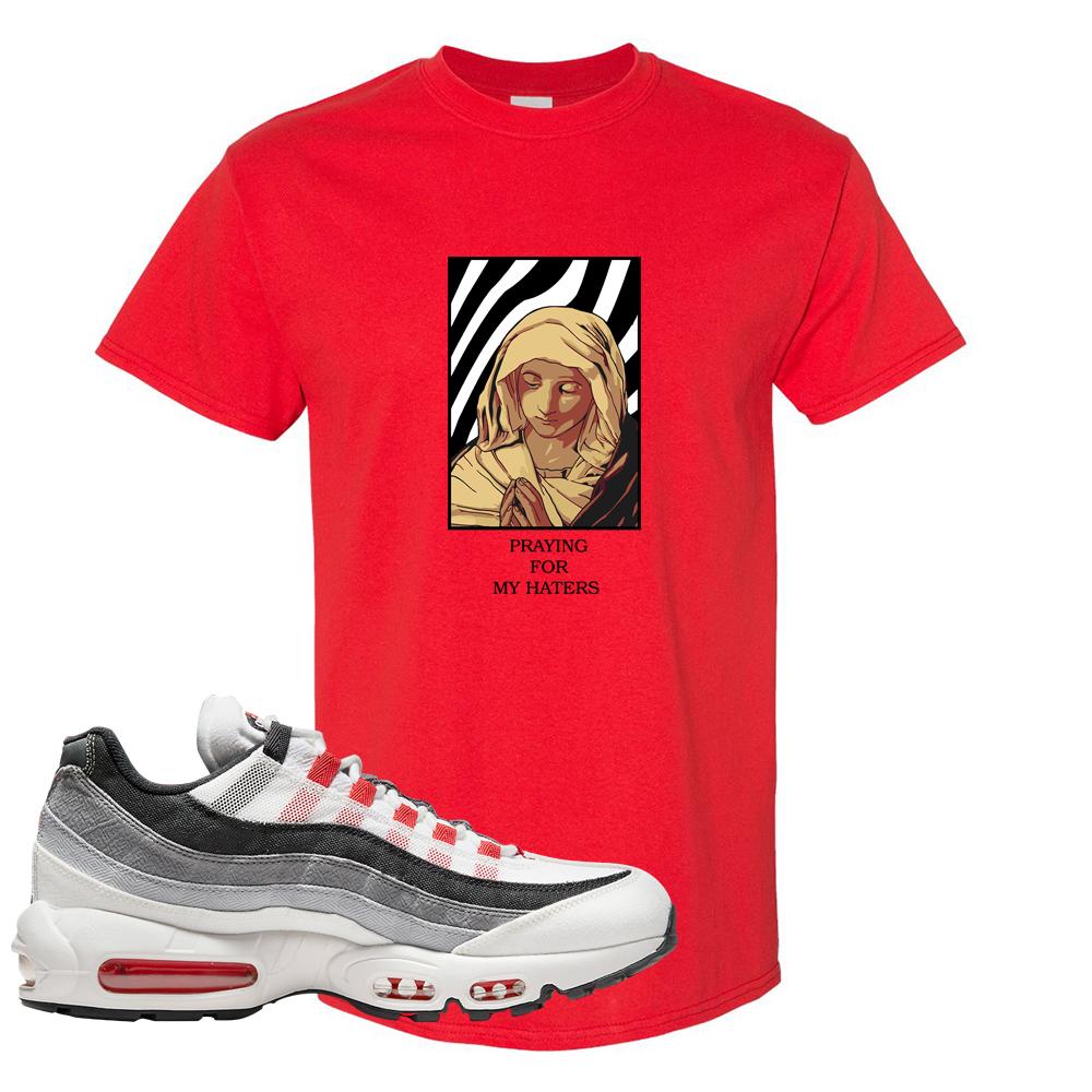 Comet 95s T Shirt | God Told Me, Red