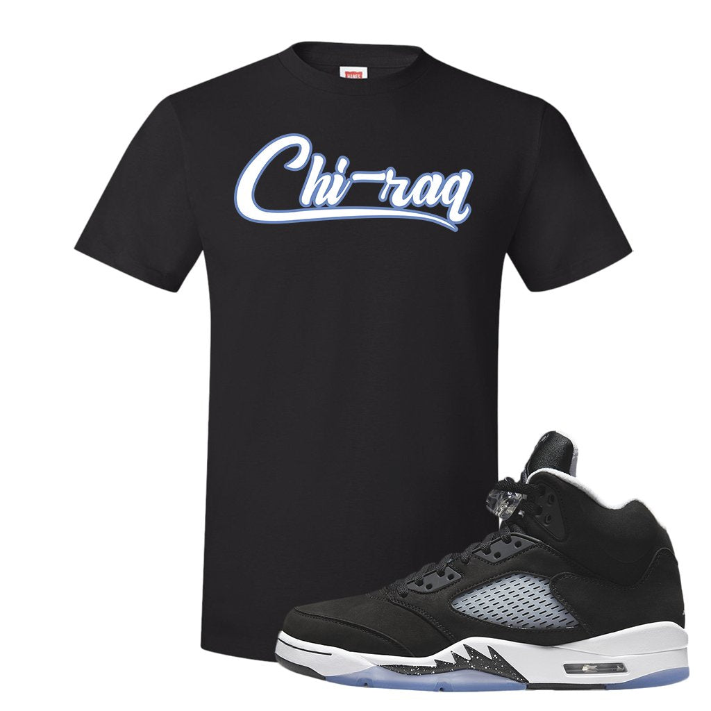 Oreo Moonlight 5s T Shirt | Chiraq, Black