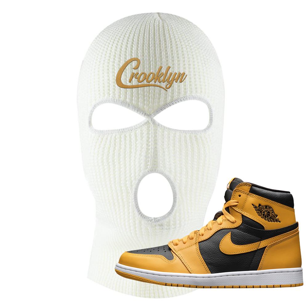 Pollen 1s Ski Mask | Crooklyn, White