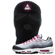 Next Nature Pink 95s Ski Mask | All Seeing Eye, Black