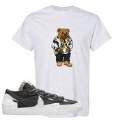 Iron Grey Low Blazers T Shirt | Sweater Bear, Ash