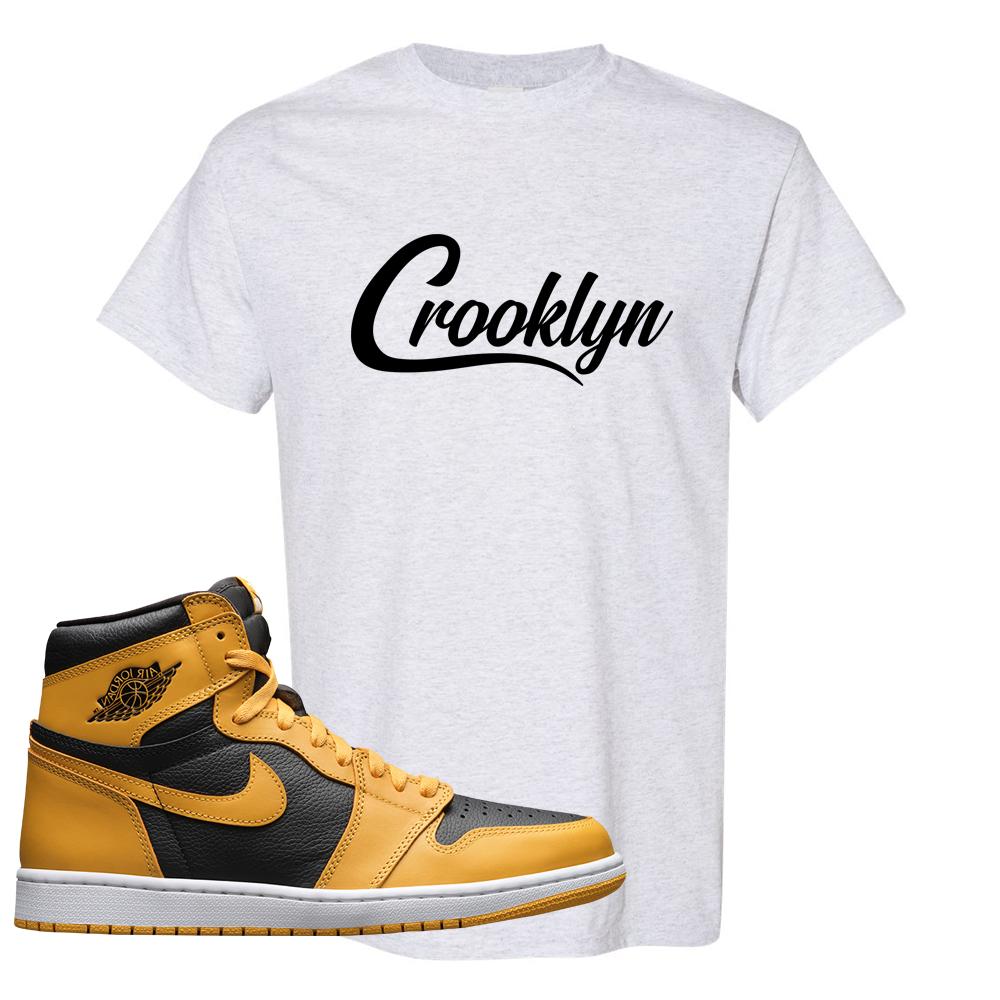 Pollen 1s T Shirt | Crooklyn, Ash
