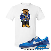 Air Max 90 First Use T Shirt | Sweater Bear, White