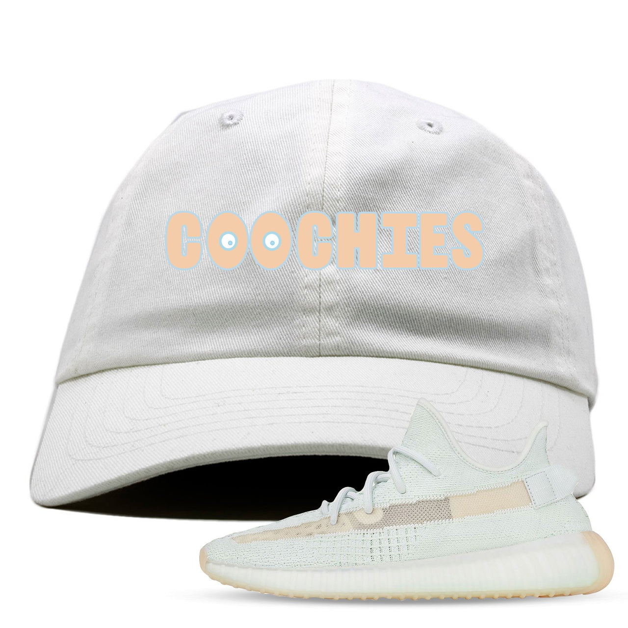 Hyperspace 350s Dad Hat | Coochies, White