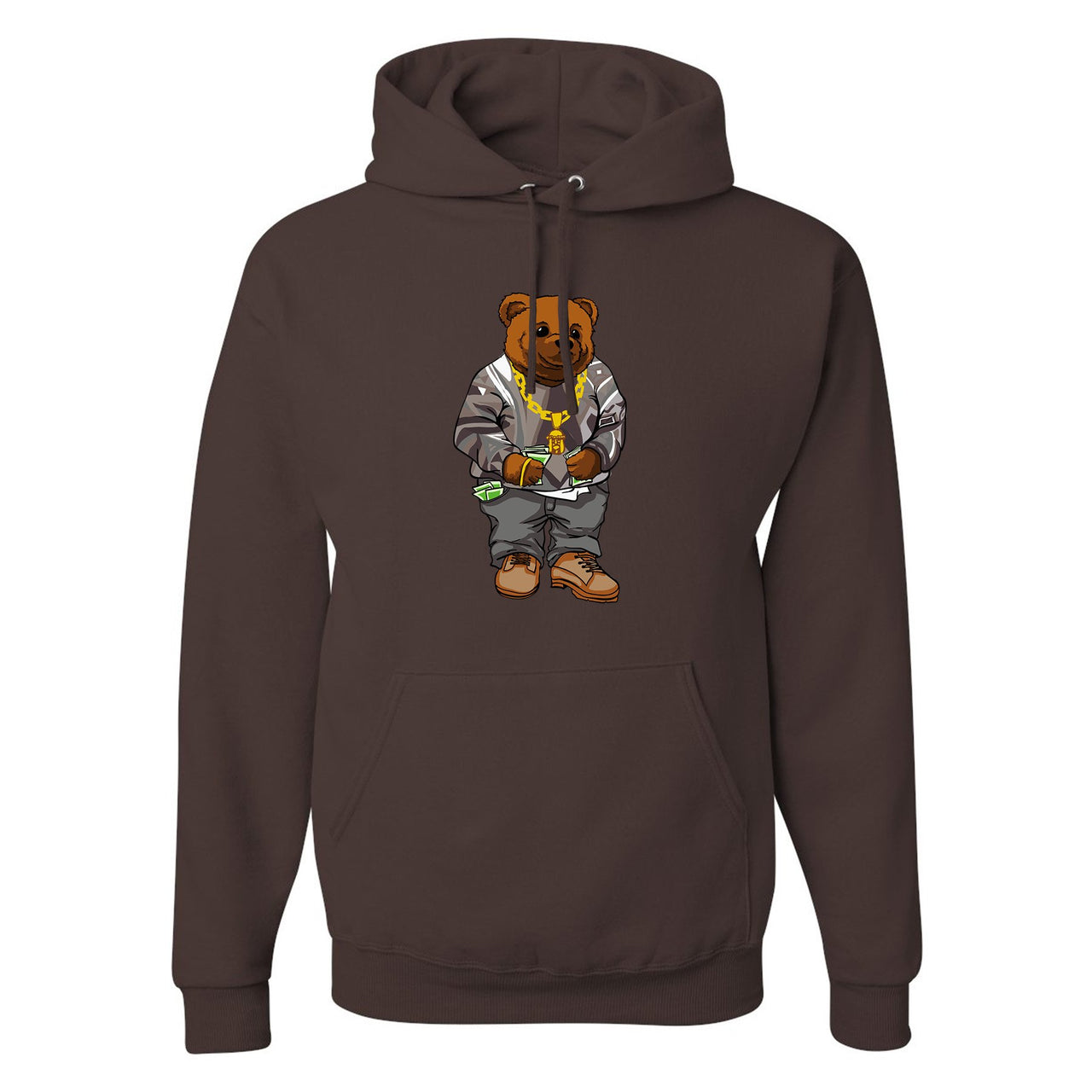Geode 700s Hoodie | Sweater Bear, Brown