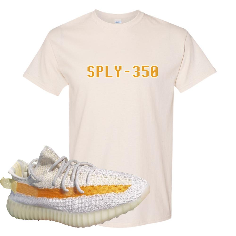 Light 350s v2 T Shirt | Sply-350, Natural