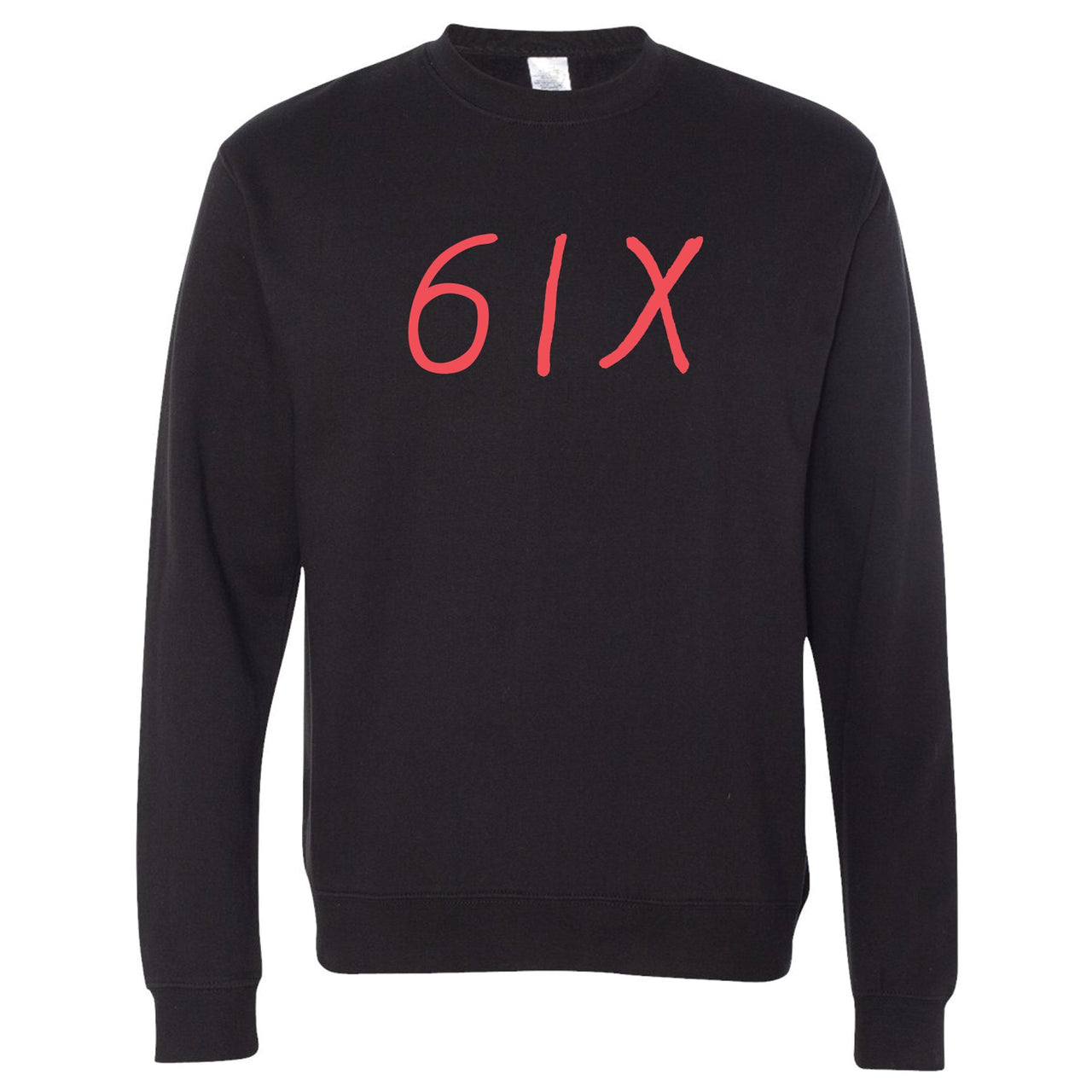 Infrared 6s Crewneck Sweatshirt | 6ix, Black