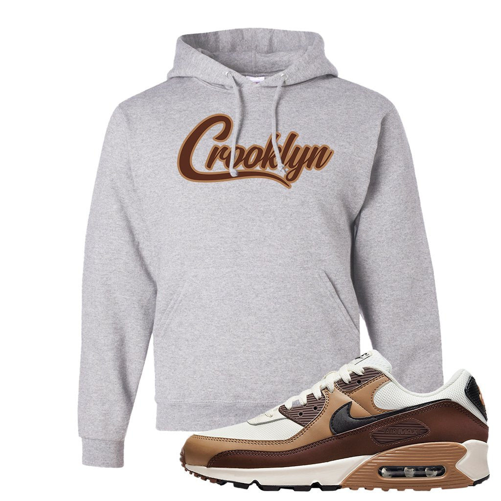 Air Max 90 Dark Driftwood Hoodie | Crooklyn, Ash