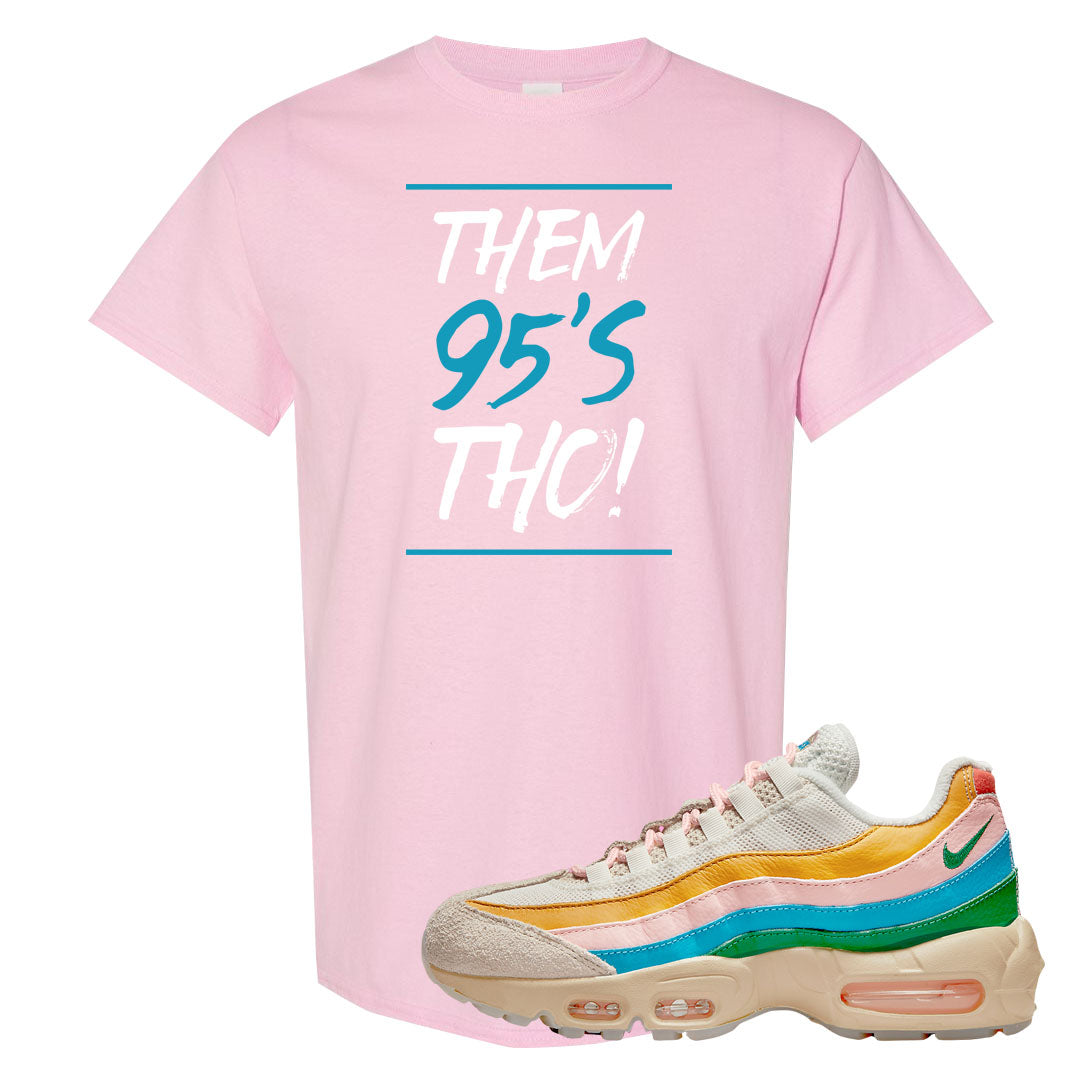 Rise Unity Sail 95s T Shirt | Them 95's Tho, Light Pink