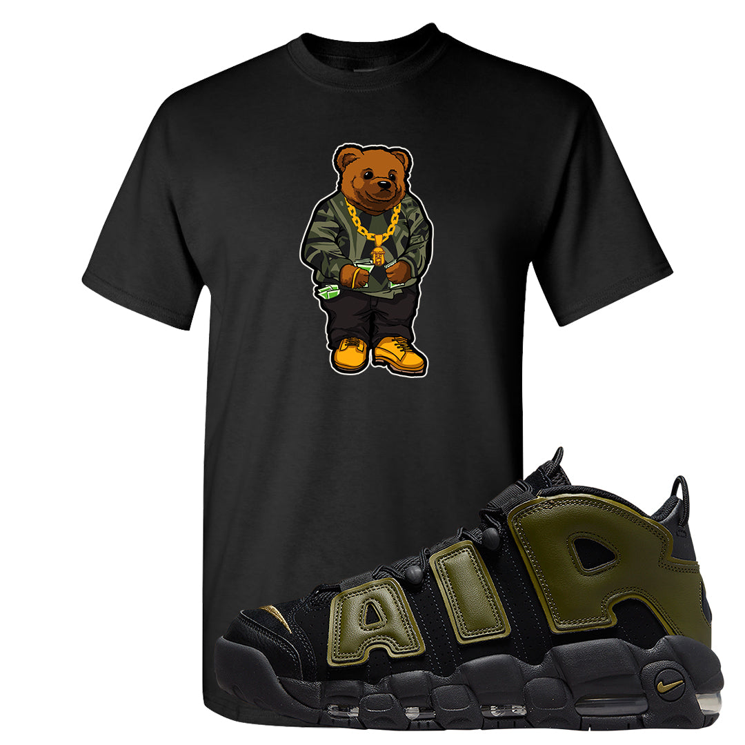 Guard Dog More Uptempos T Shirt | Sweater Bear, Black