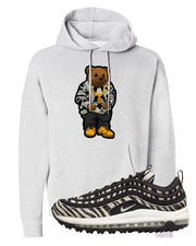 Zebra Golf 97s Hoodie | Sweater Bear, Ash