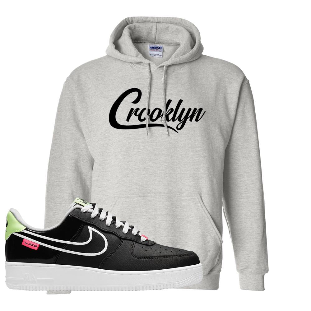 Do You Low Force 1s Hoodie | Crooklyn, Ash