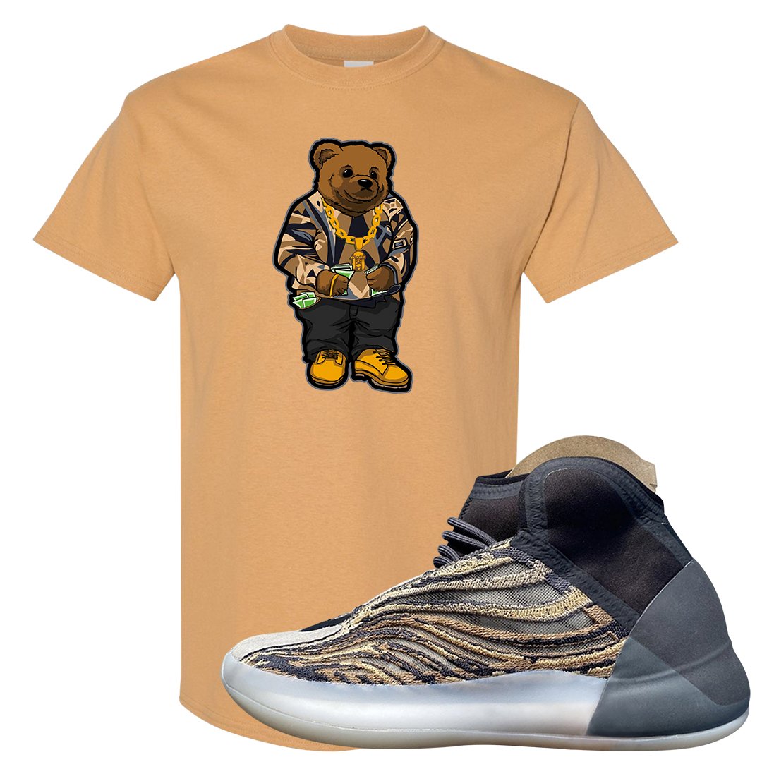 Amber Tint Quantums T Shirt | Sweater Bear, Old Gold