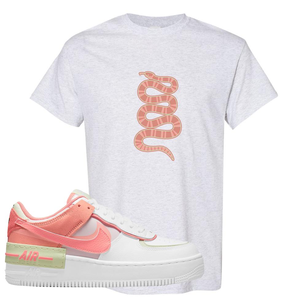Air Force 1 Low Shadow Magic Ember T Shirt | Coiled Snake, Ash