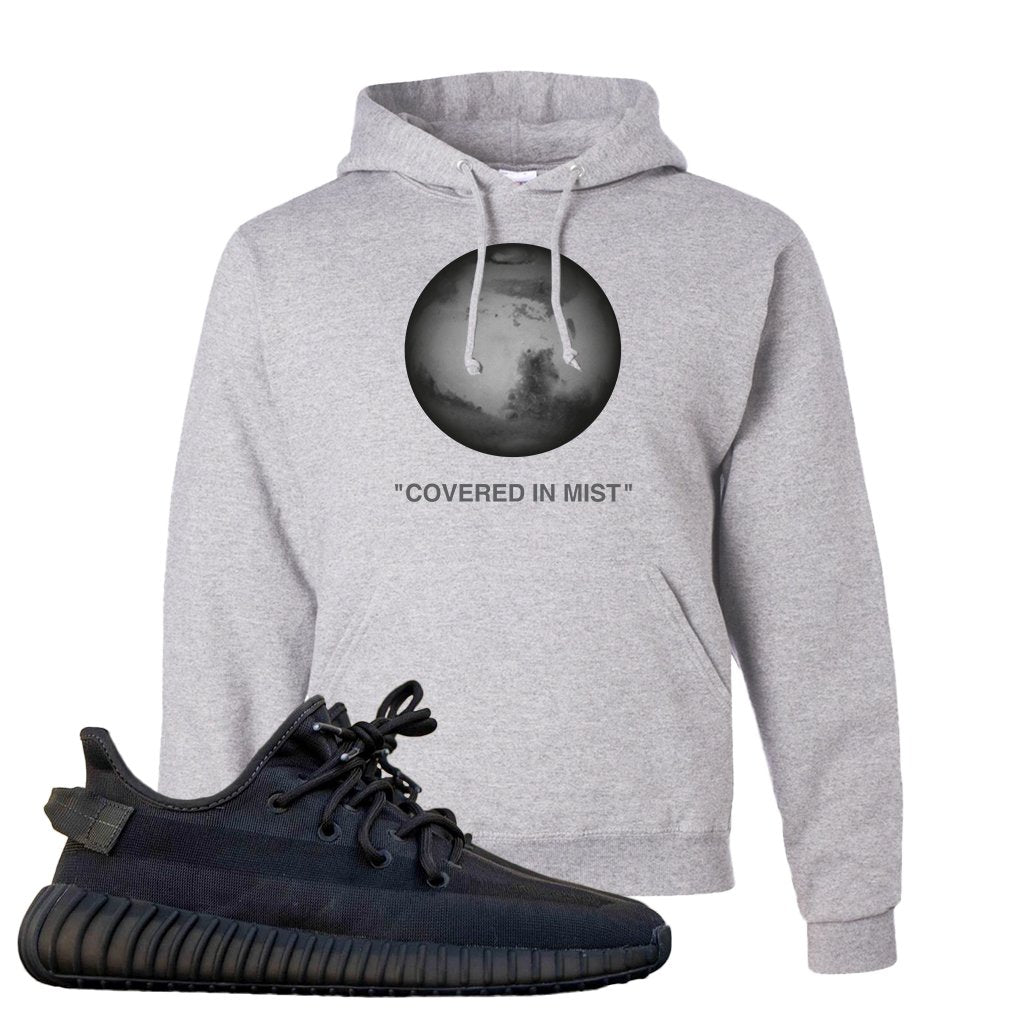 Yeezy Boost 350 v2 Mono Cinder Hoodie | Covered In Mist, Ash
