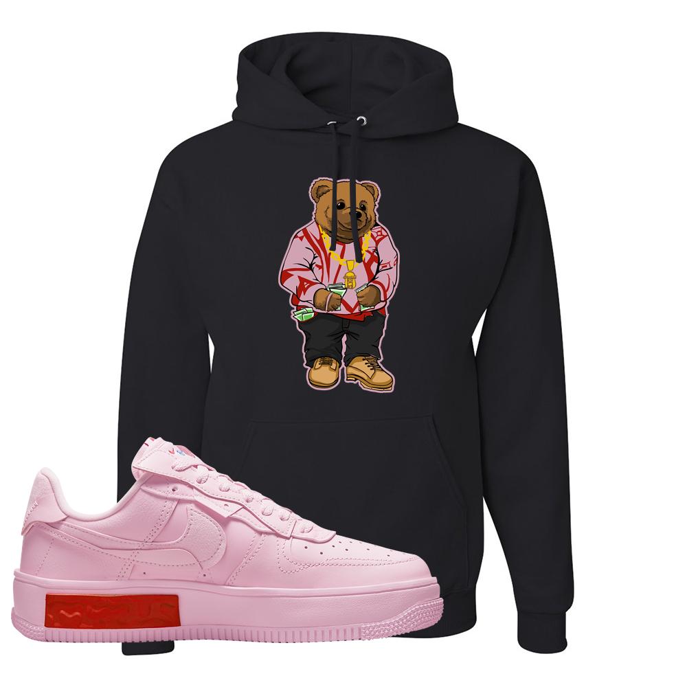 Air Force 1 Low Fontanka Hoodie | Sweater Bear, Black