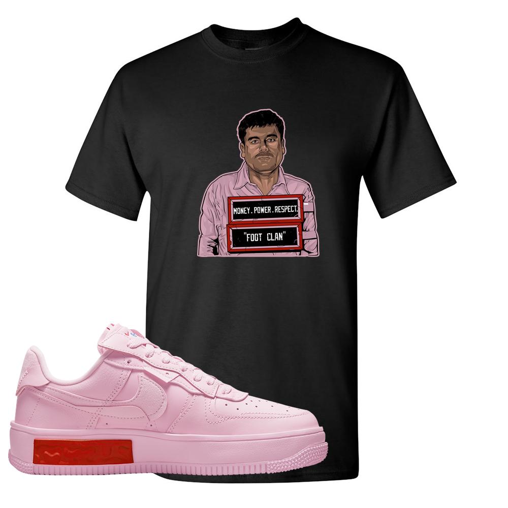 Air Force 1 Low Fontanka T Shirt | El Chapo Illustration, Black