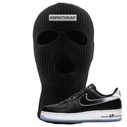 Colin Kaepernick X Air Force 1 Low I'm With Kap Black Sneaker Hook Up Ski Mask