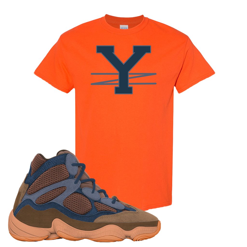 Yeezy 500 High Tactile T Shirt | YZ, Orange