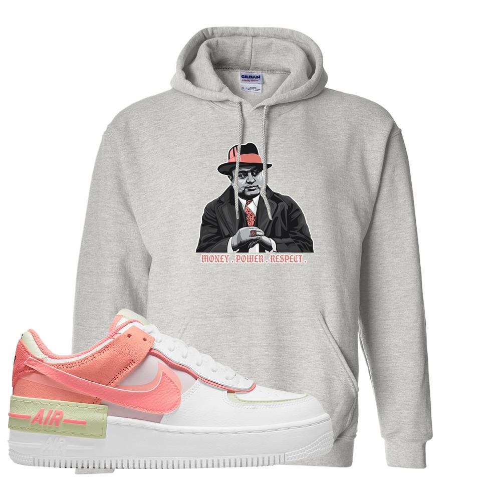 Air Force 1 Low Shadow Magic Ember Hoodie | Capone Illustration, Ash