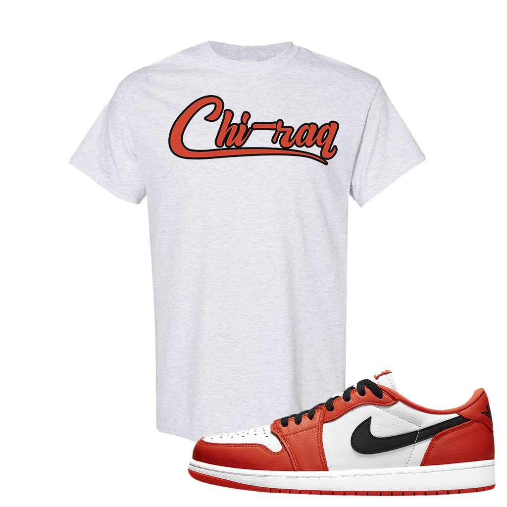 Starfish OG Low 1s T Shirt | Chiraq, Ash