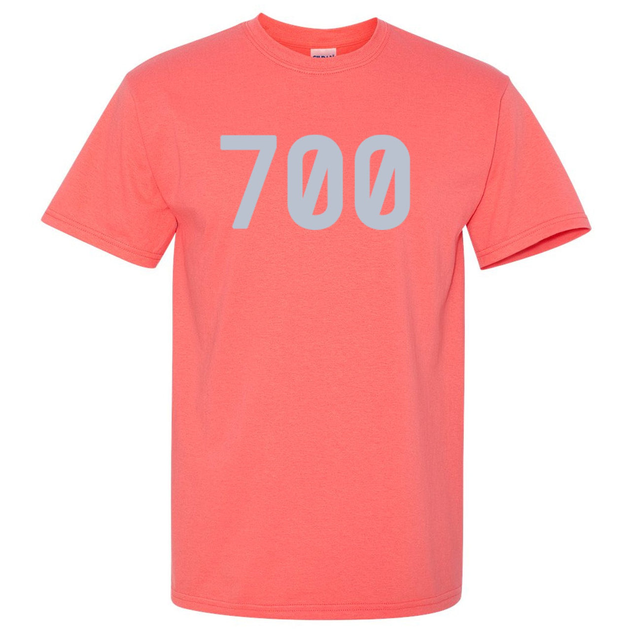 Inertia 700s T Shirt | 700, Coral Silk