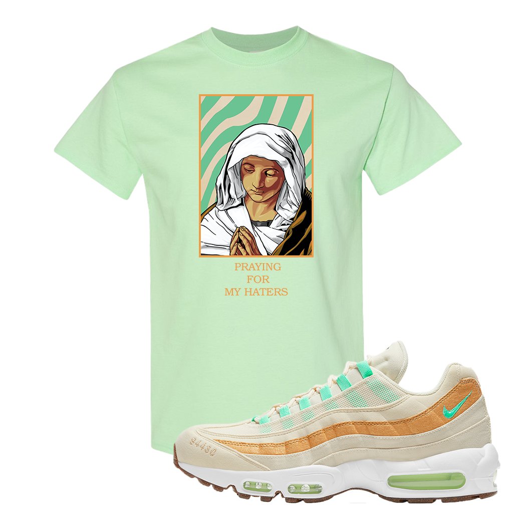 Happy Pineapple 95s T Shirt | God Told Me, Mint