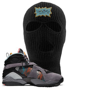 Jordan 8 N7 Pendleton Hood Rats Black Sneaker Hook Up Ski Mask