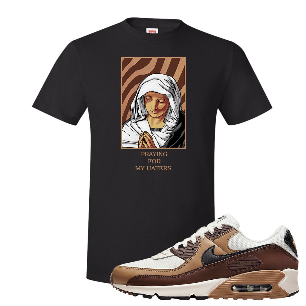 Air Max 90 Dark Driftwood T Shirt | God Told Me, Black