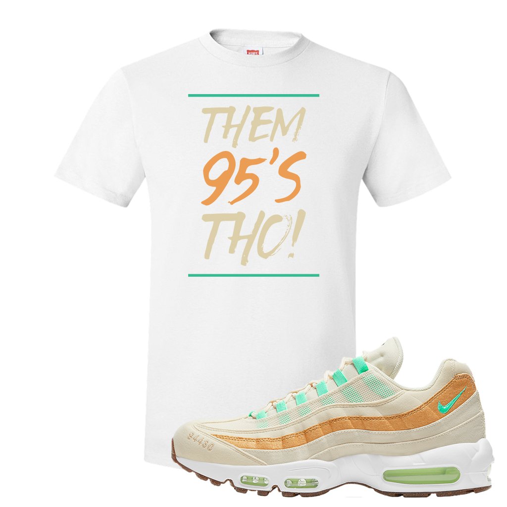 Happy Pineapple 95s T Shirt | Them 95's Tho, White
