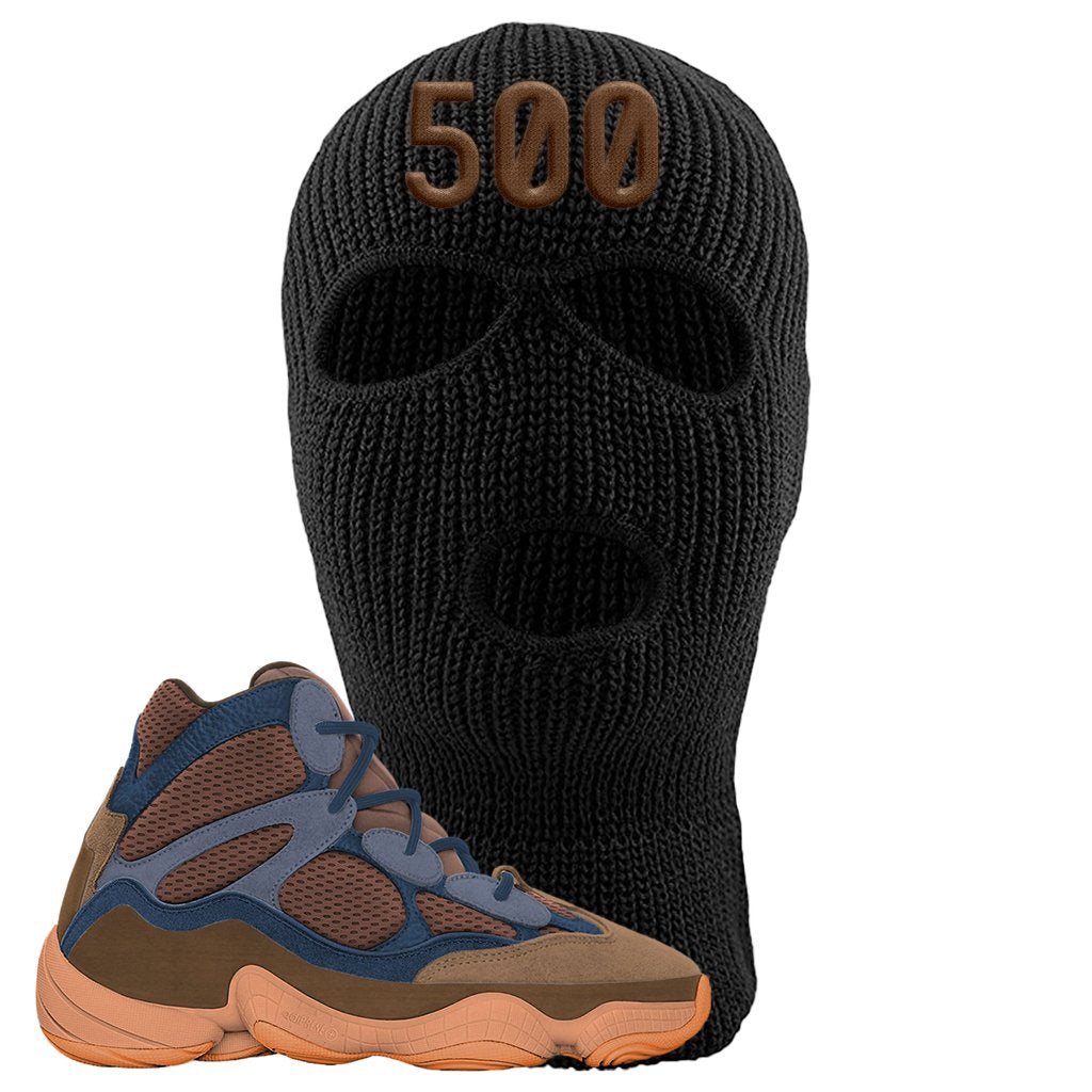 Yeezy 500 High Tactile Ski Mask | 500, Black