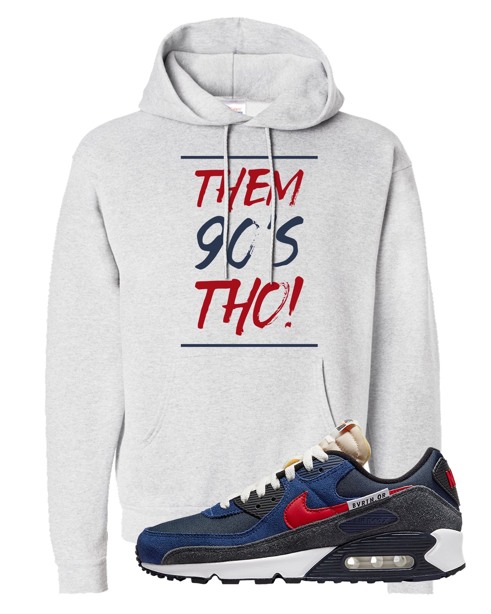 AMRC 90s Hoodie | Them 90's Tho, Ash