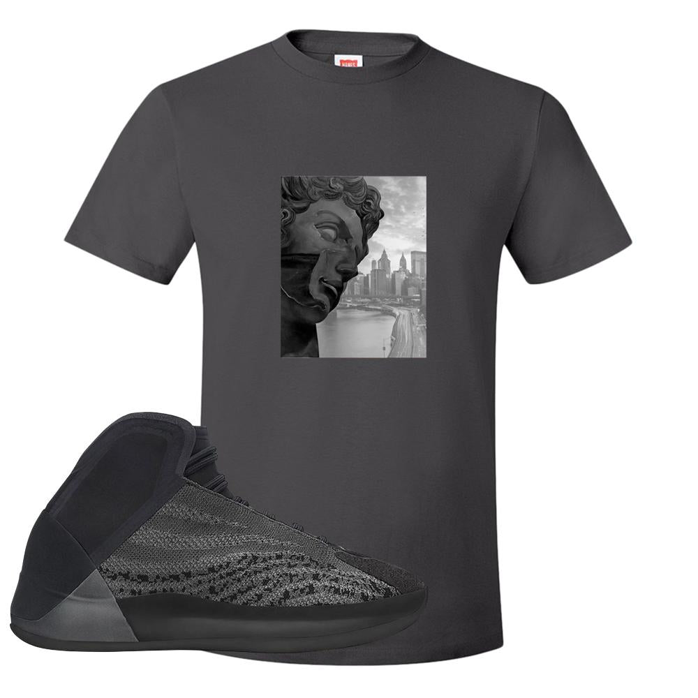 Onyx Quantums T Shirt | Miguel, Smoke Grey
