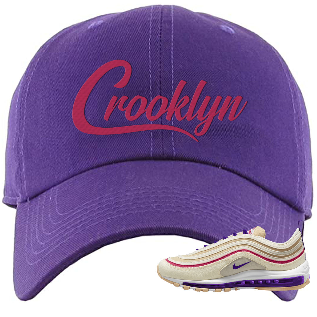 Sprung Sail 97s Dad Hat | Crooklyn, Purple