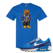 Air Max 90 First Use T Shirt | Sweater Bear, Royal