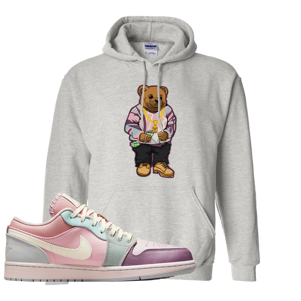 Air Jordan 1 Low Pastel Hoodie | Sweater Bear, Ash