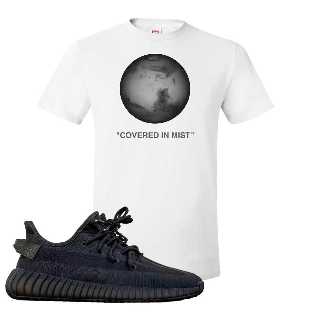 Yeezy Boost 350 v2 Mono Cinder T Shirt | Covered In Mist, White