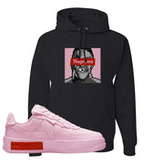 Air Force 1 Low Fontanka Hoodie | Thupreme, Black