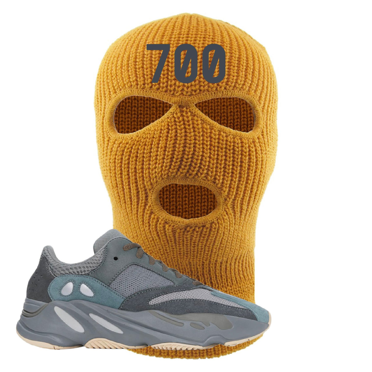 Yeezy Boost 700 Teal Blue 700 Timberland Sneaker Hook Up Ski Mask
