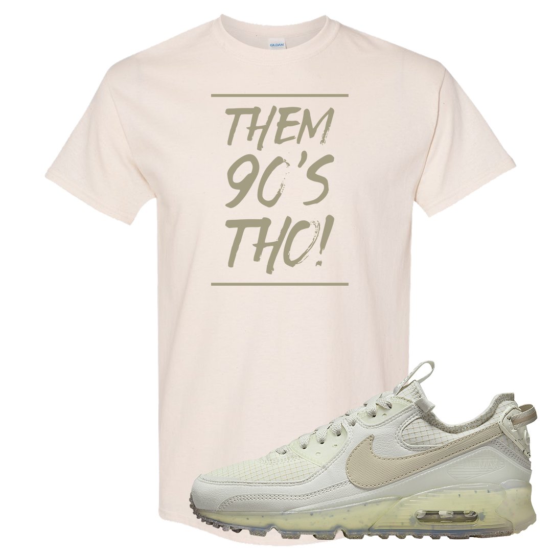 Terrascape Light Bone 90s T Shirt | Them 90's Tho, Natural