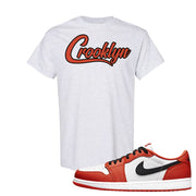 Starfish OG Low 1s T Shirt | Crooklyn, Ash