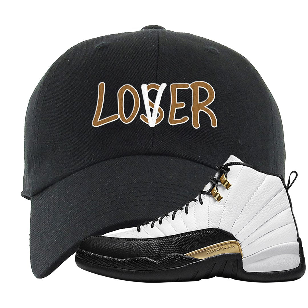 Royalty 12s Dad Hat | Lover, Black