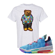 Lebron 18 Best 1-9 T Shirt | Sweater Bear, Ash