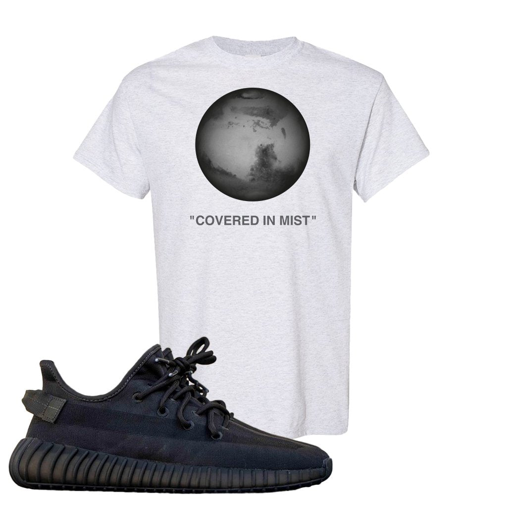 Yeezy Boost 350 v2 Mono Cinder T Shirt | Covered In Mist, Ash