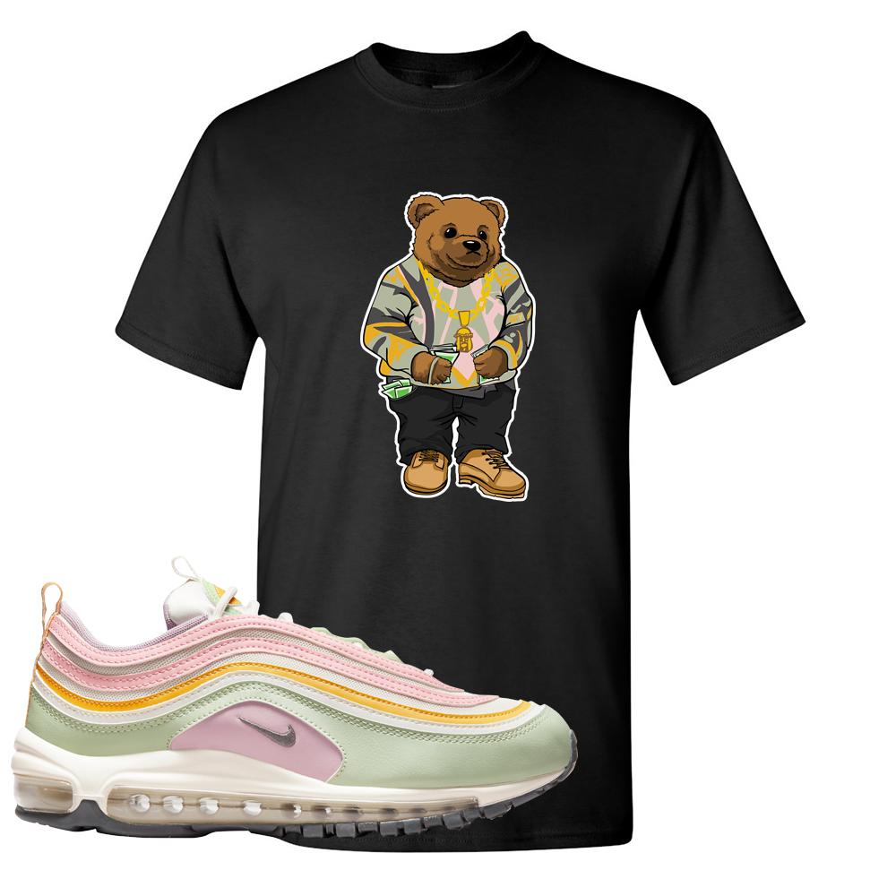 Pastel 97s T Shirt | Sweater Bear, Black